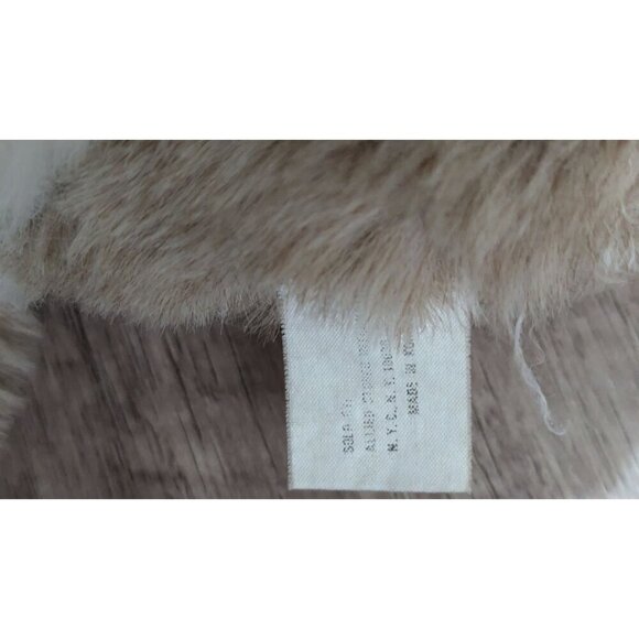 Vintage Plush Saint Bernard Dog Stuffed Animal 10-Inch tan brown - Picture 7 of 10